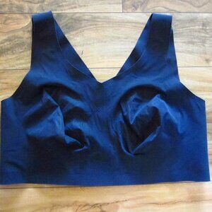 Evelyn Bobbie Black The Defy Bra Size 3XL